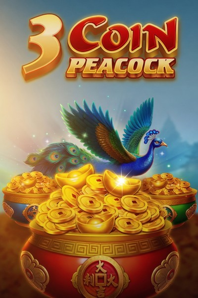 3 Coin Golden Peacock - Betwest